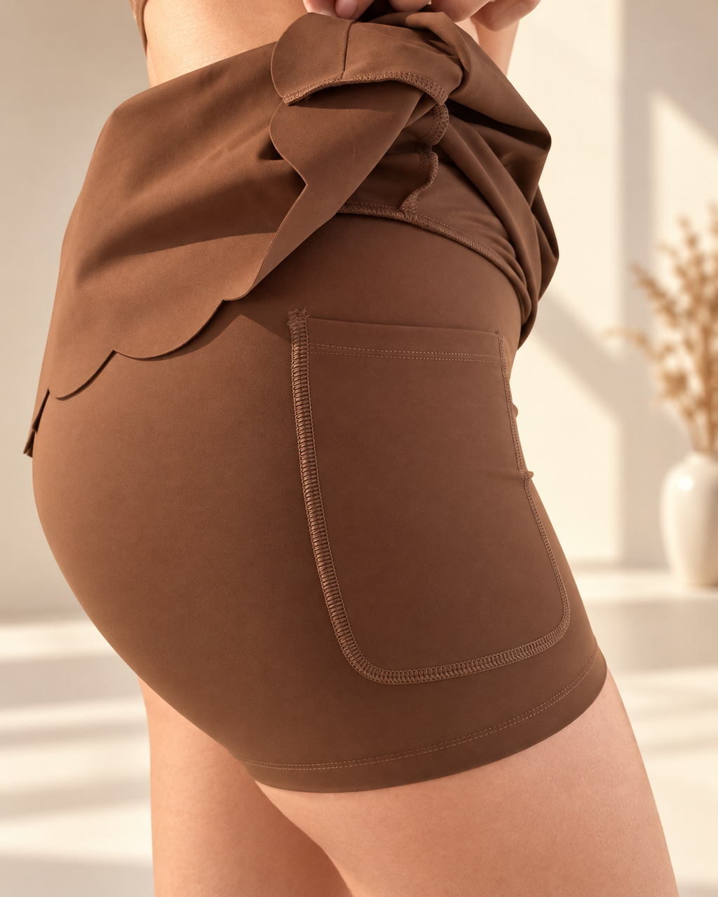 SIENNA Jupe-short signature