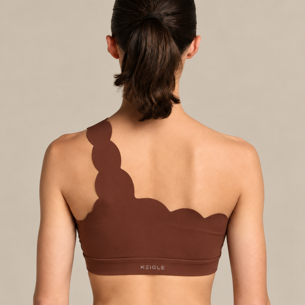 SIENNA One Shoulder brassiere.