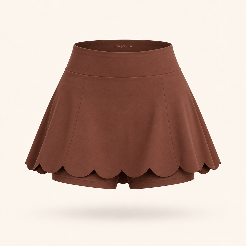 KEIGLE FORME MOCKUP JUPE SHORT 
