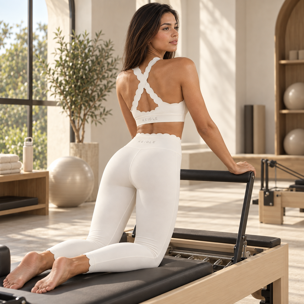 KEIGLE PILATE SET BLANC
