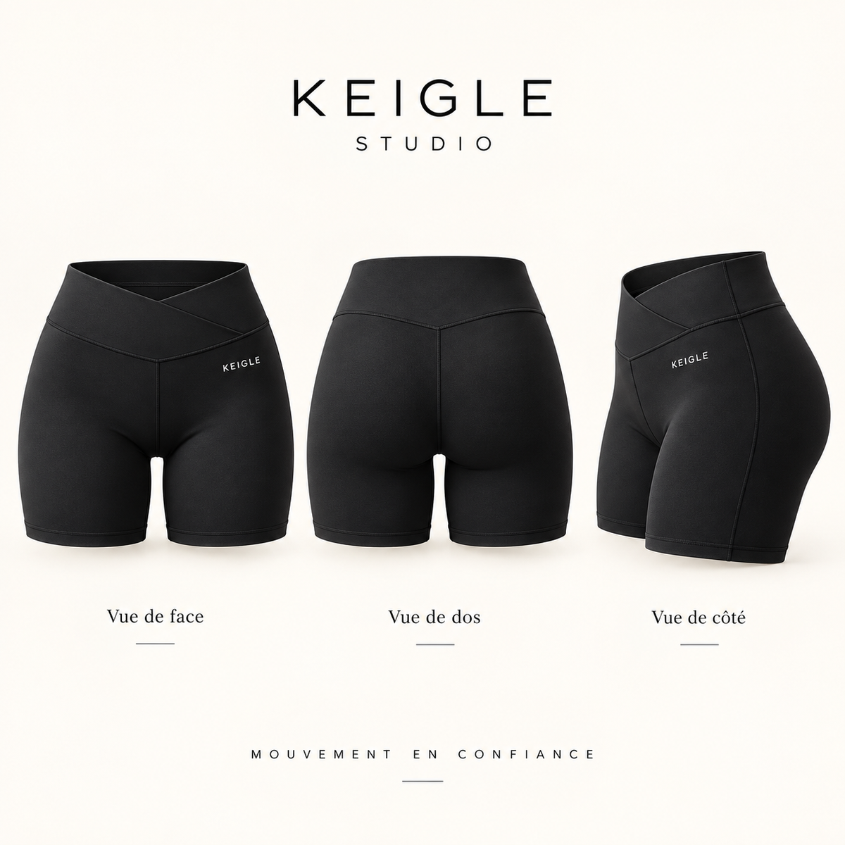 SHORT SCULPTANT KEIGLE 